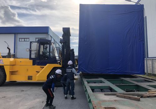 Xe nâng 3 tấn - 30 tấn